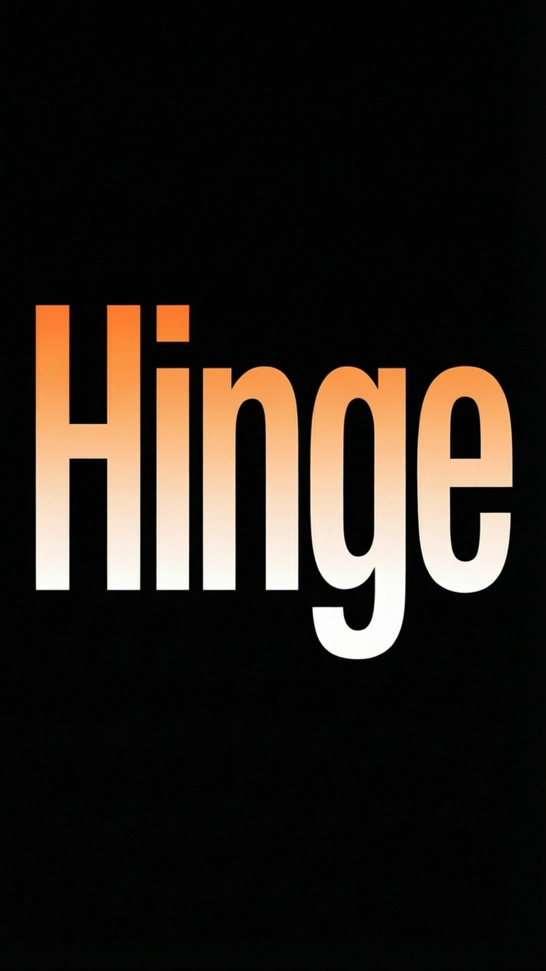 Tipografía Hinge Fondos de pantalla