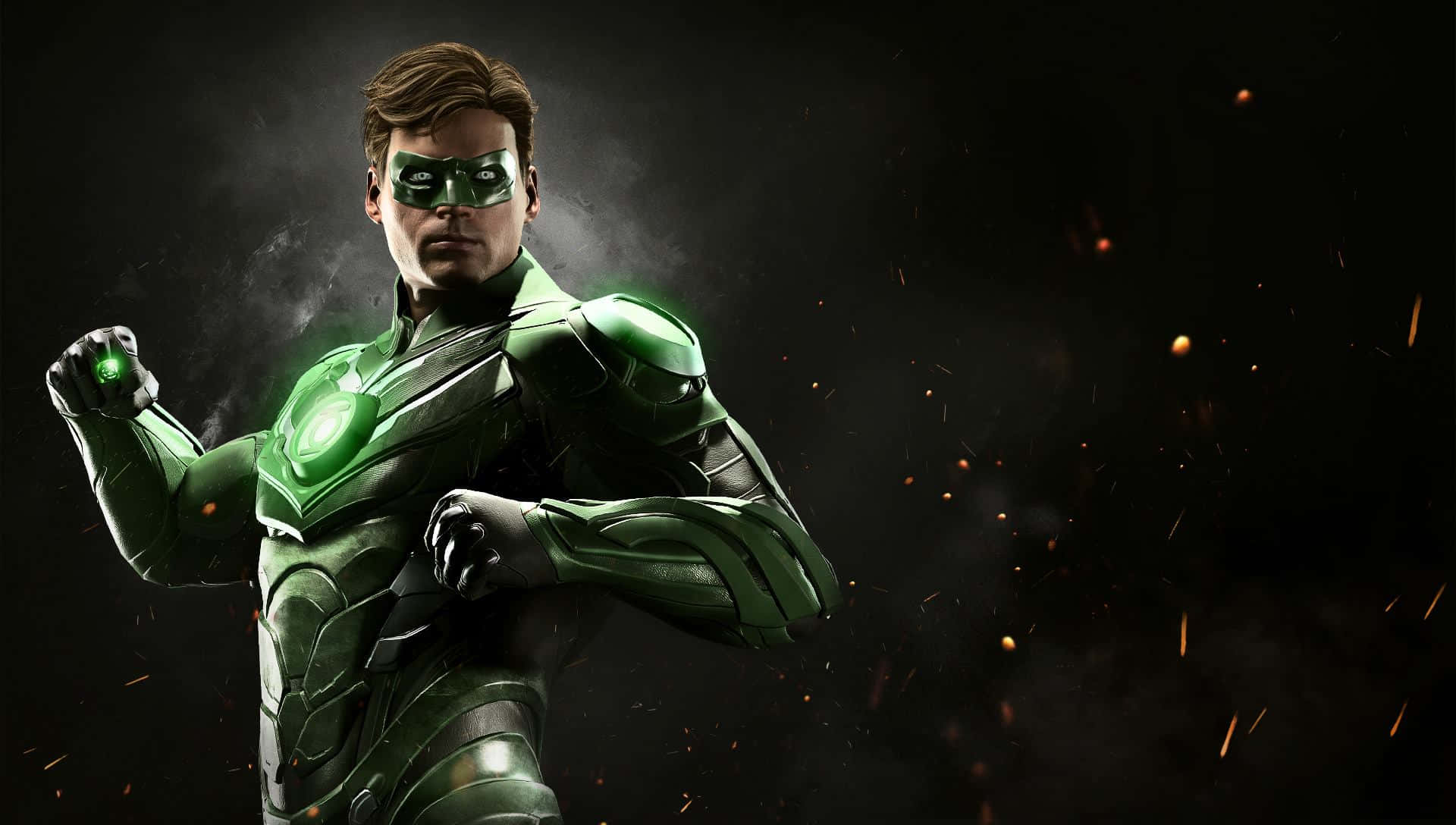 Hintergrundbildmit Green Lantern