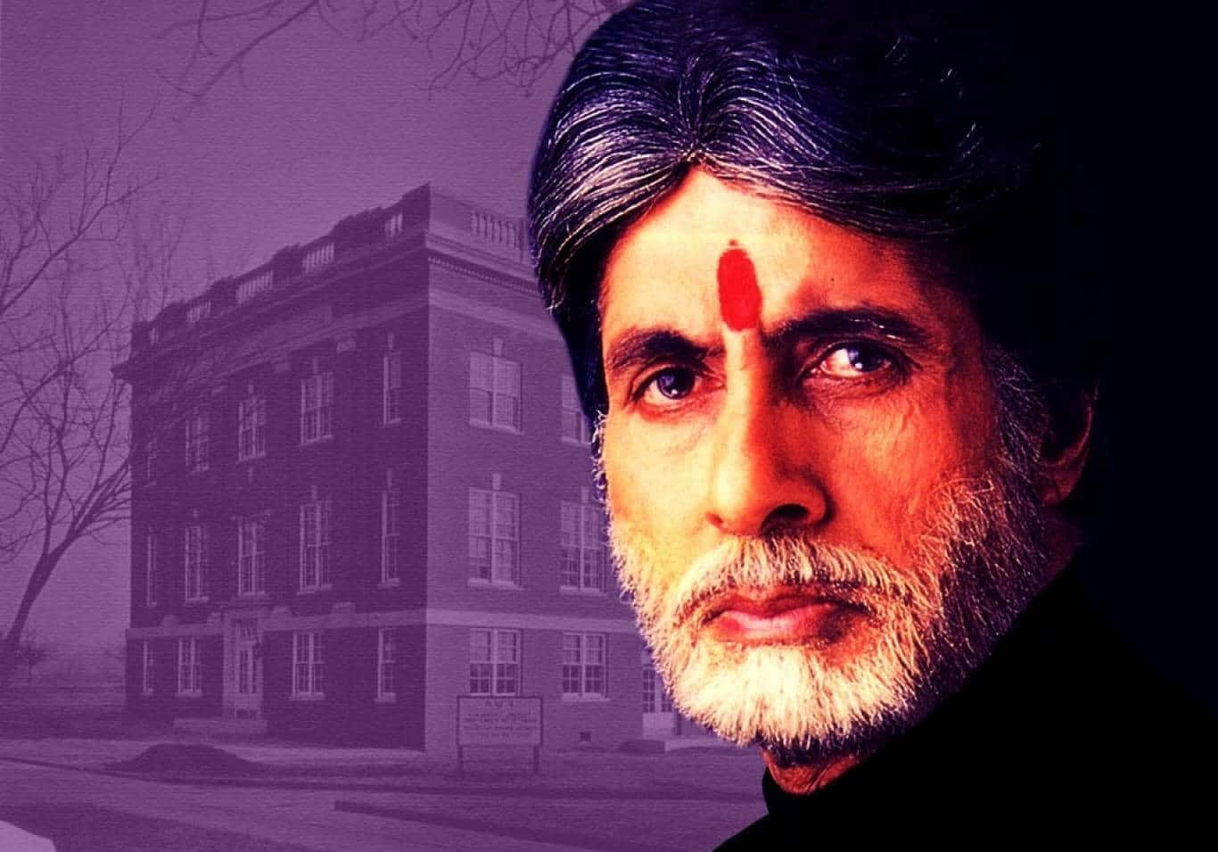 Hintergrundbildvon Amitabh Bachchan