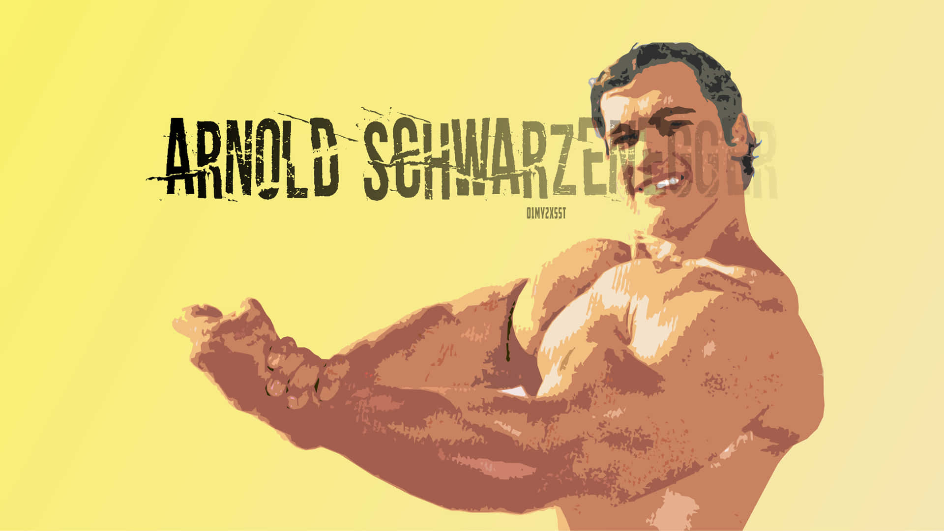 Hintergrundbildvon Arnold Schwarzenegger