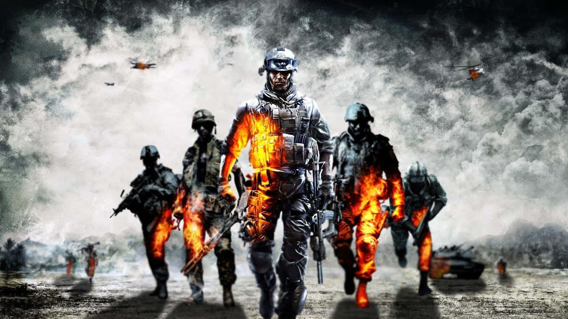 Hintergrundbildvon Battlefield 4