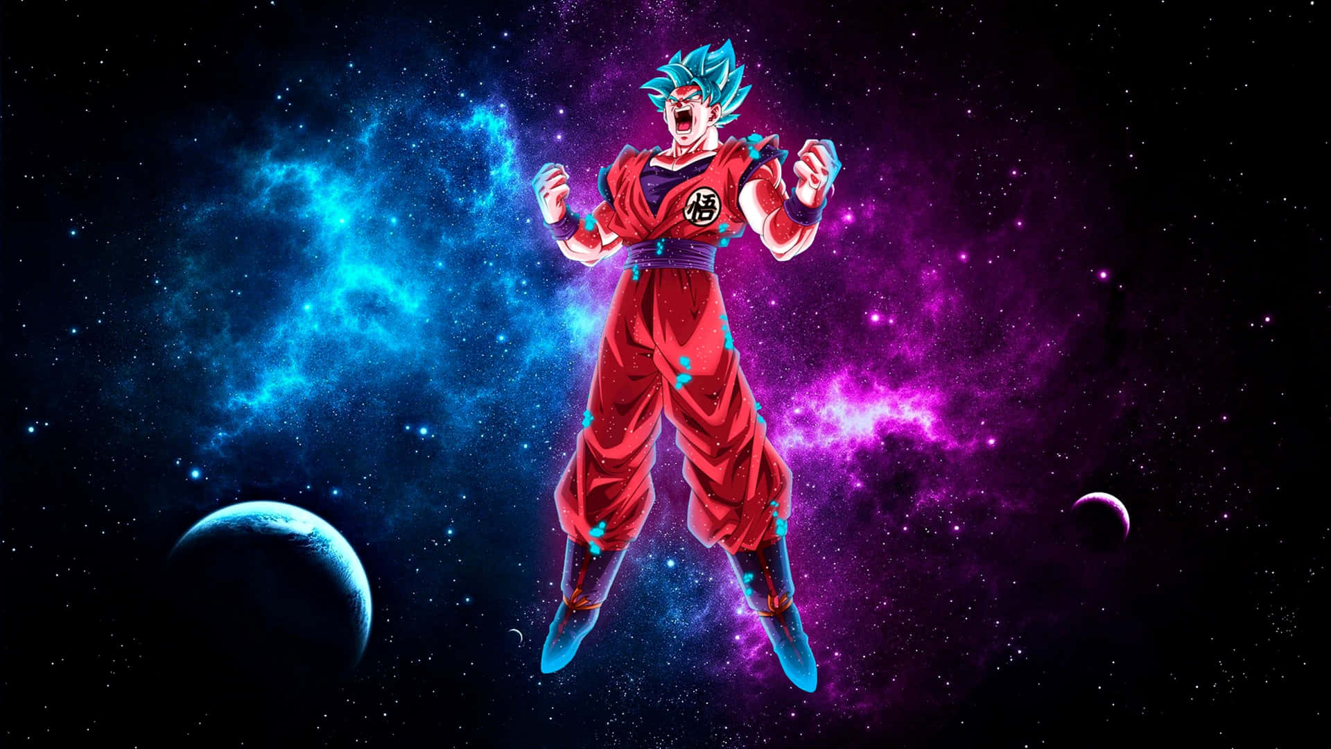 Hintergrundbildvon Goku