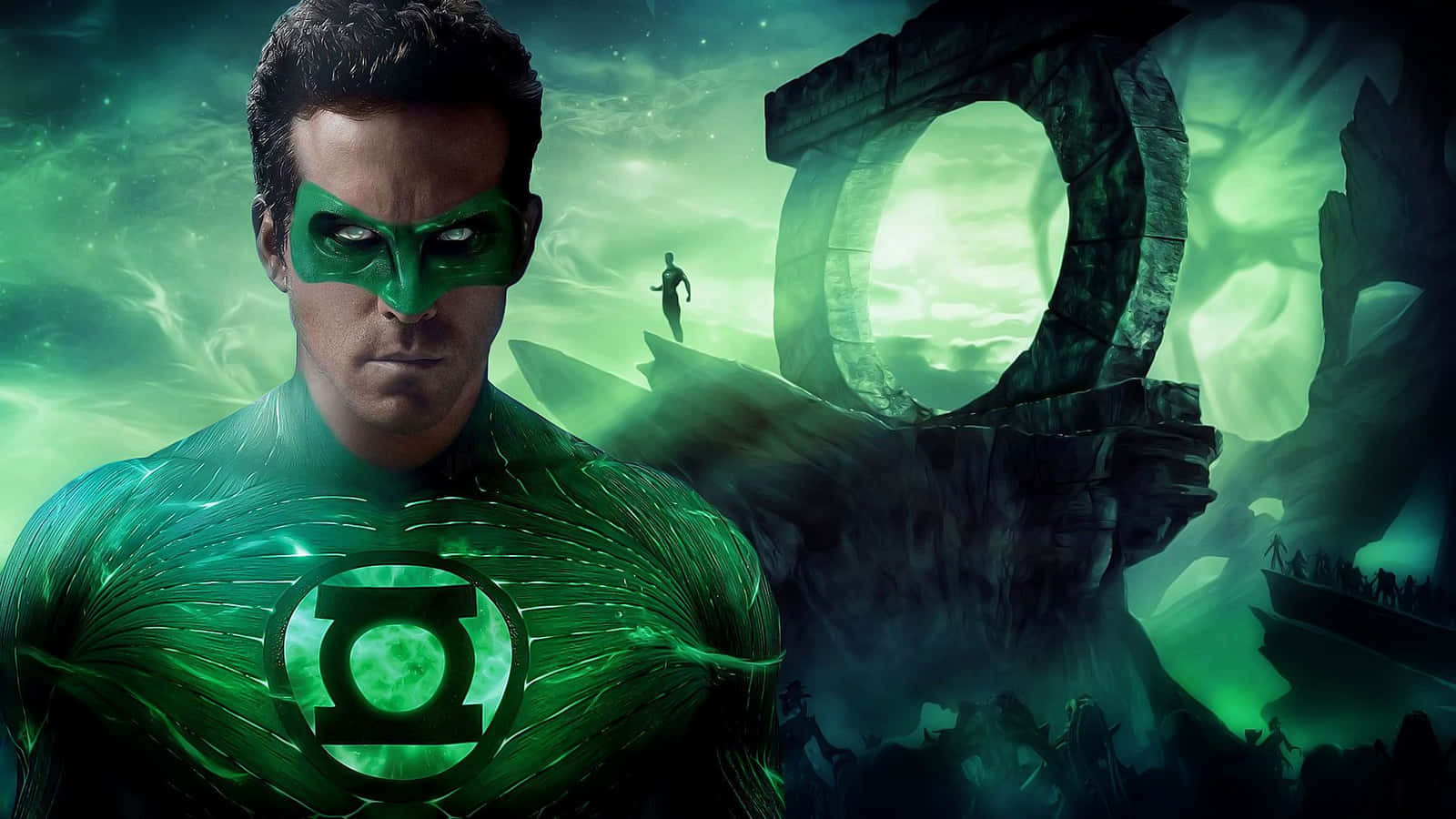 Hintergrundbildvon Green Lantern.