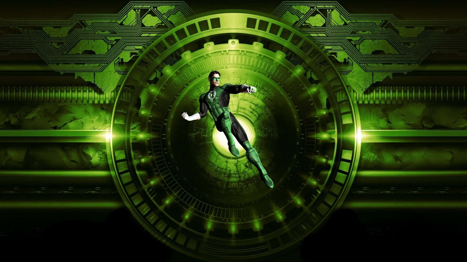 Hintergrundbildvon Green Lantern