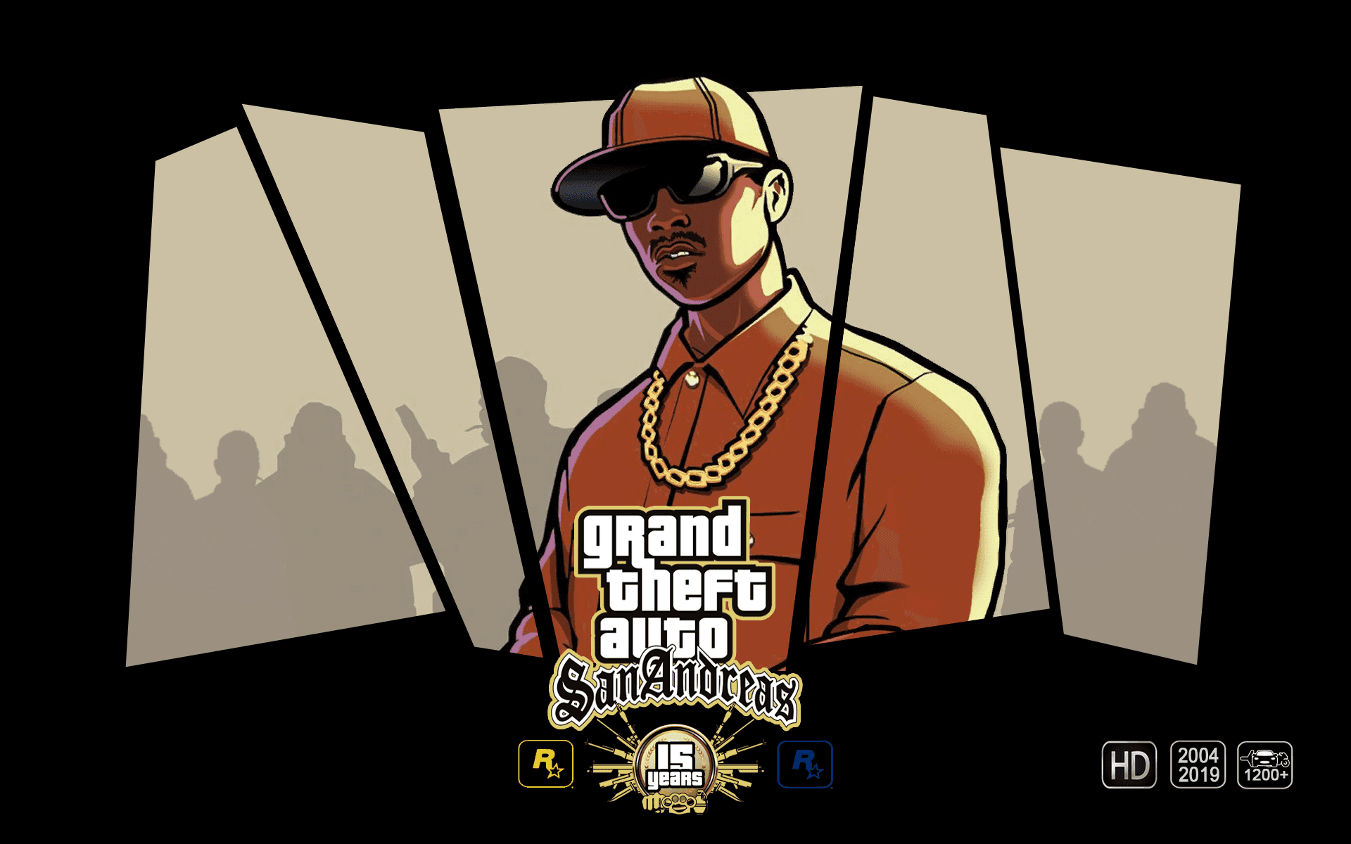 Downloaden Hintergrundbildvon Gta San Andreas