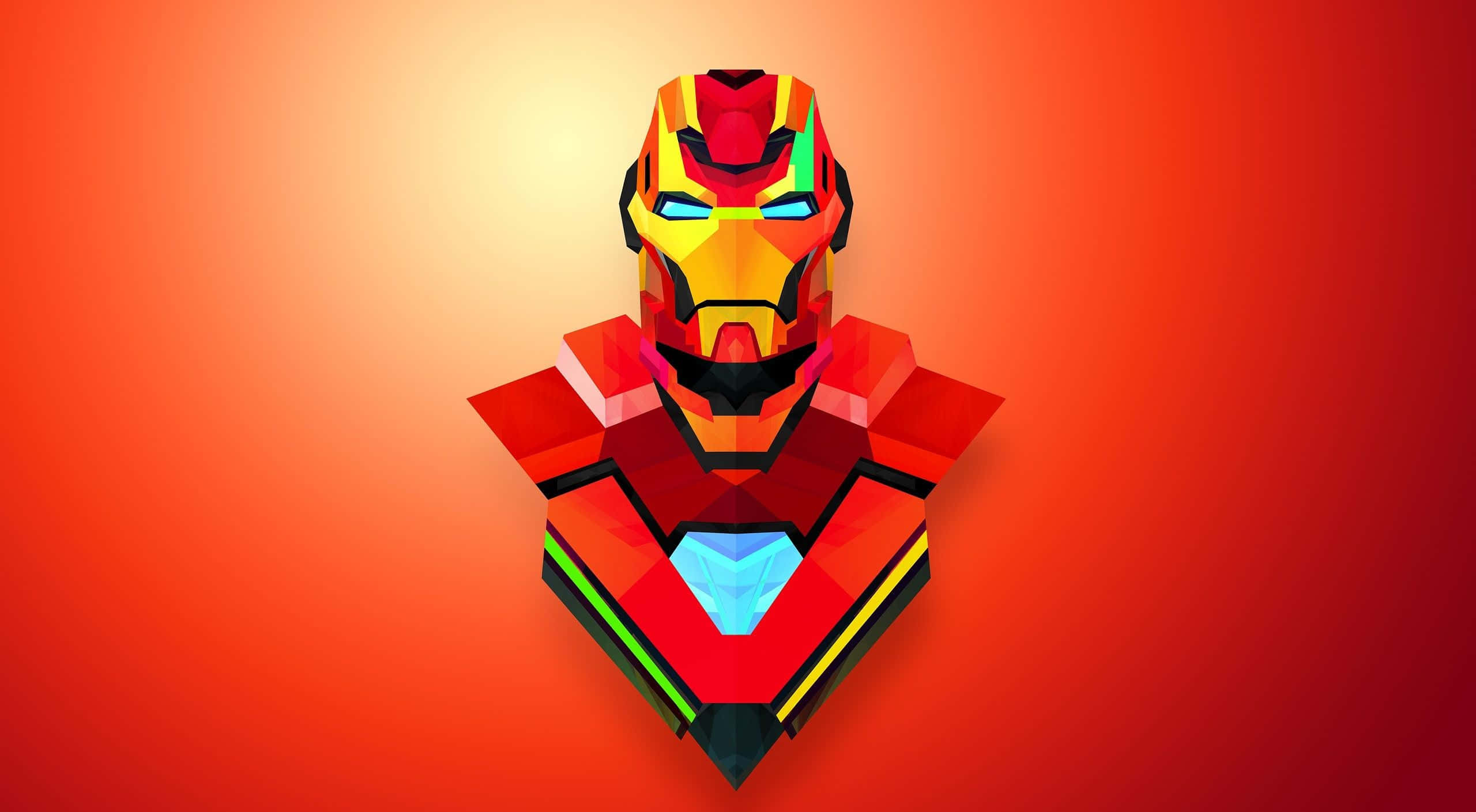 Hintergrundbildvon Iron Man