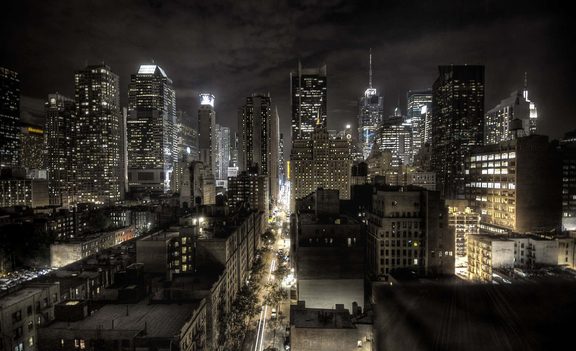 Hintergrundbildvon New York City