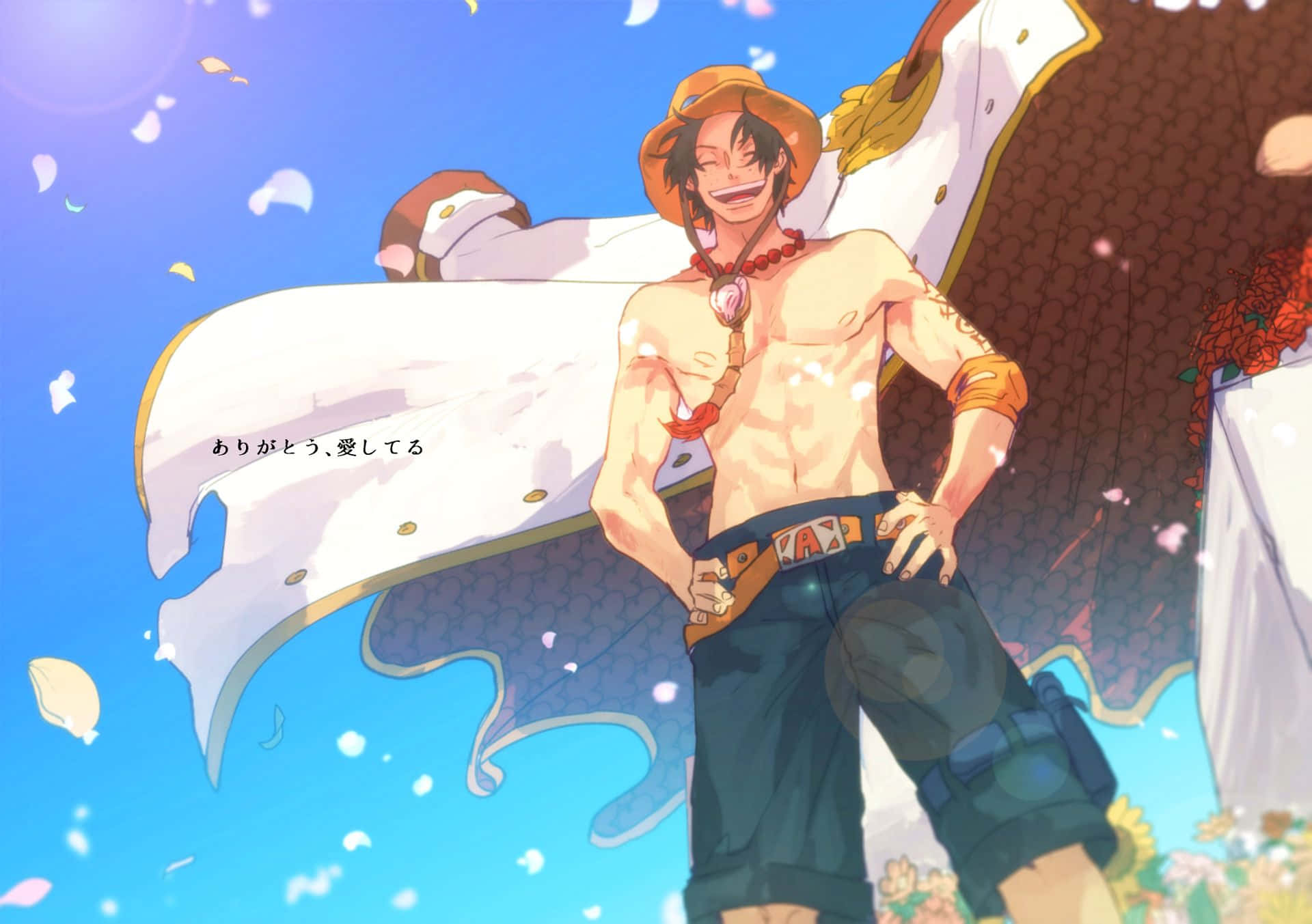 Hintergrundbildvon One Piece