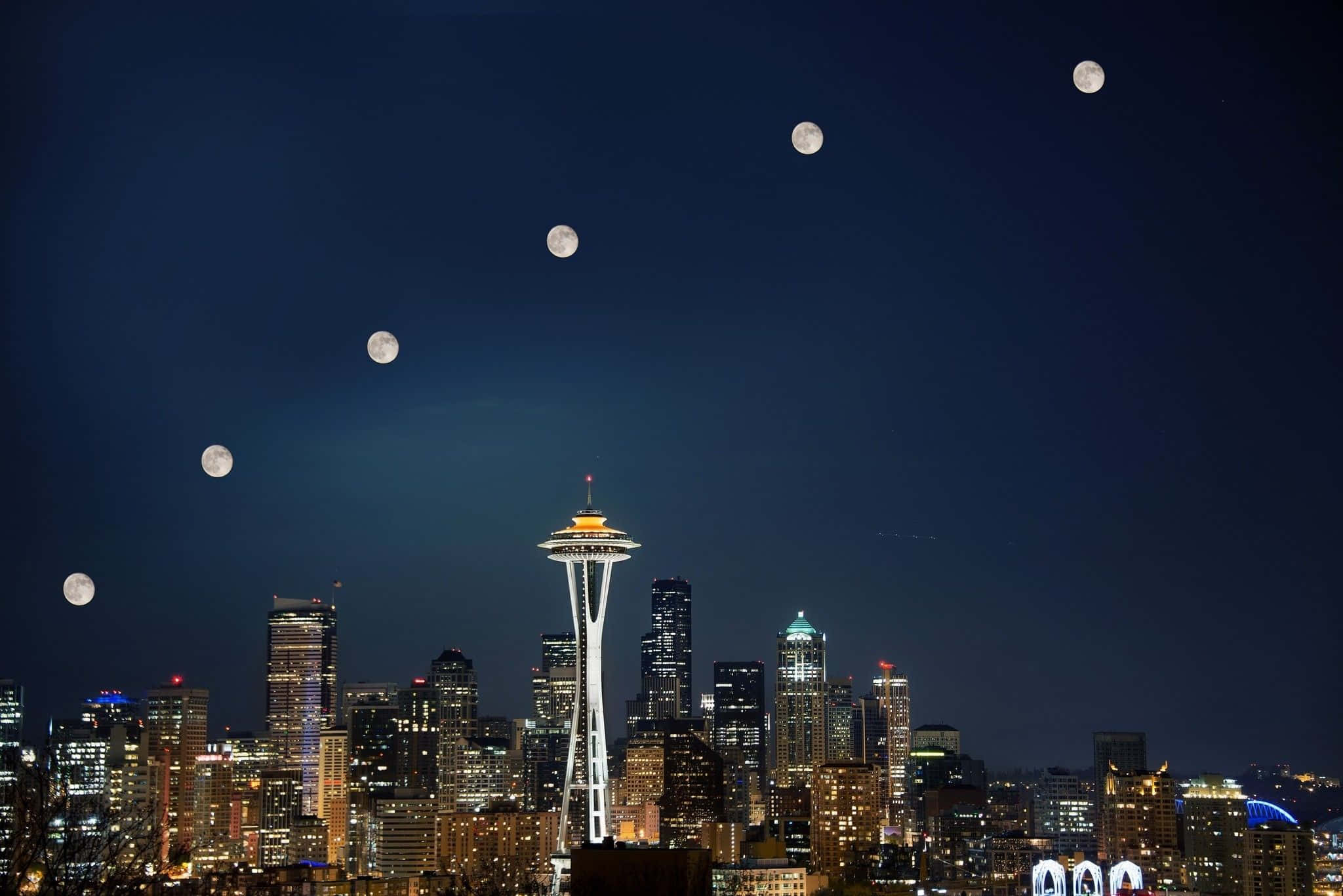 Hintergrundbildvon Seattle