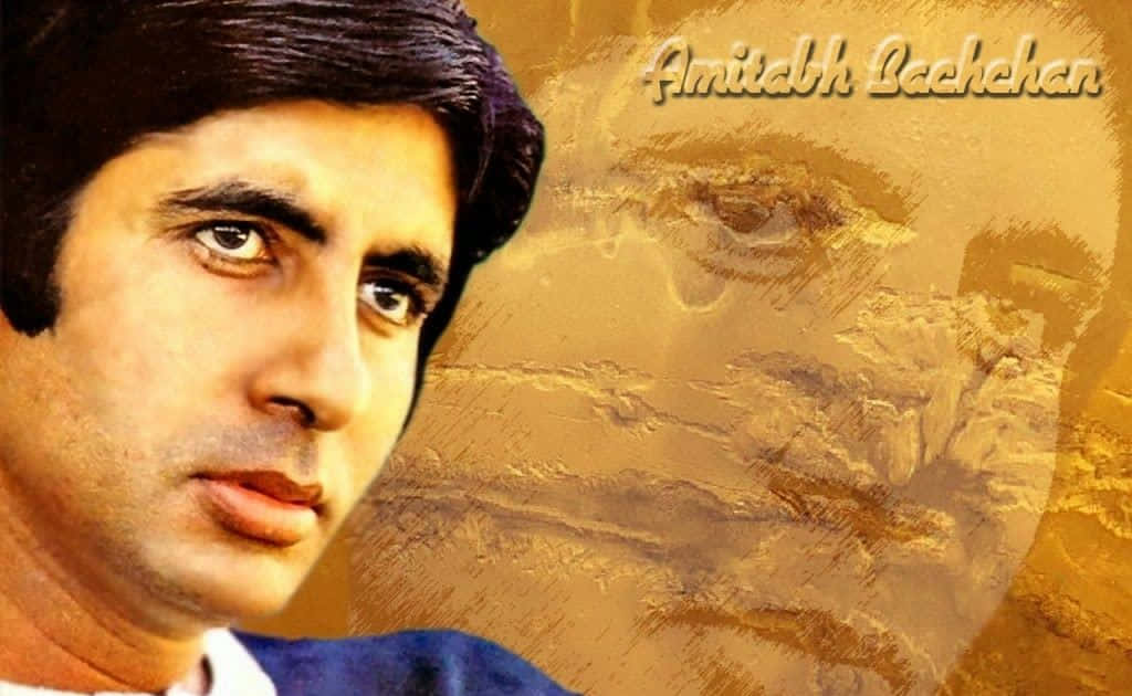 Hintergrundmit Amitabh Bachchan