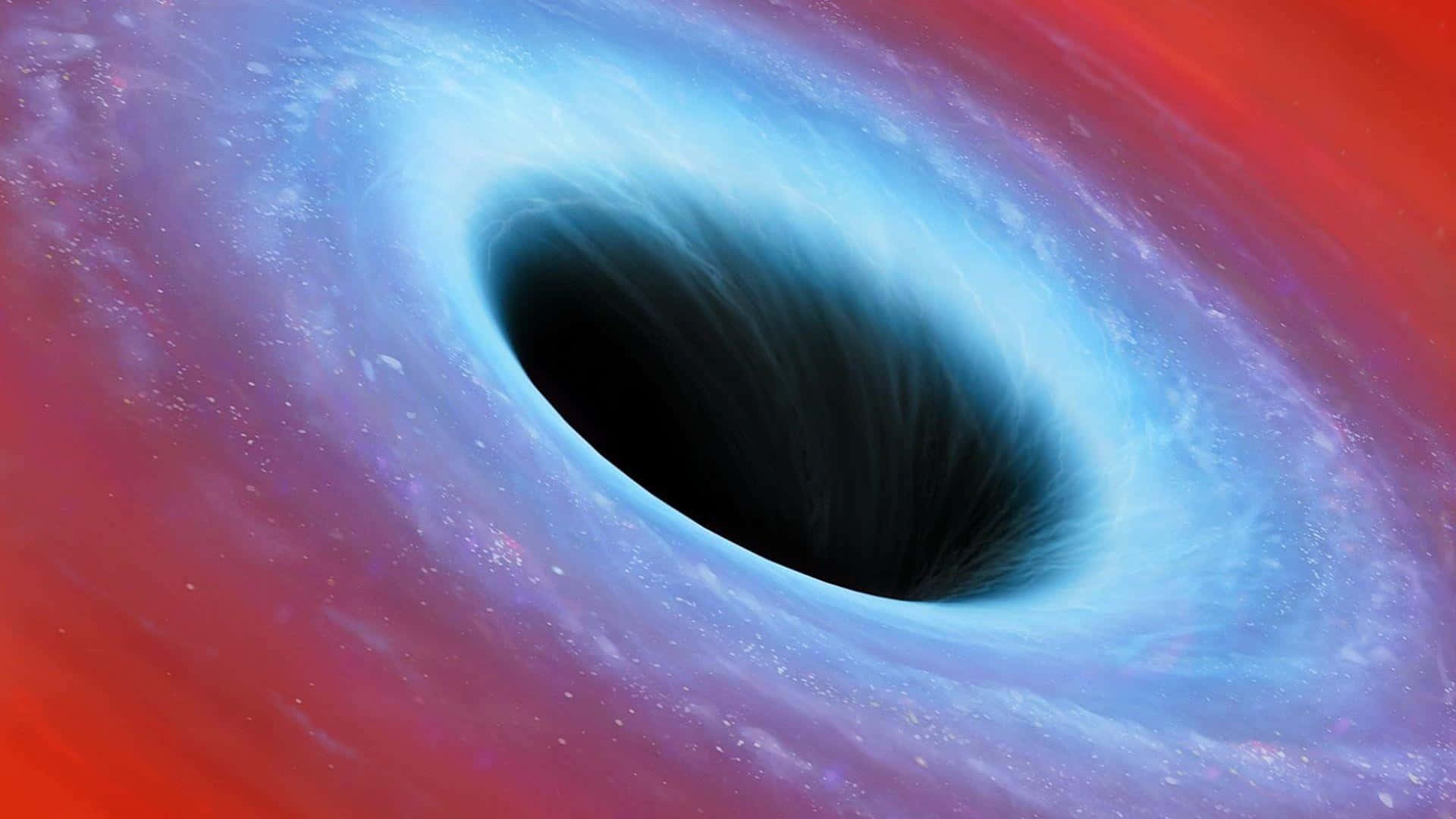 Hintergrundmit Einem Schwarzen Loch