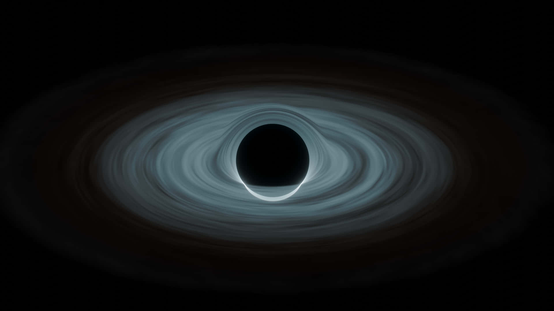 Hintergrundmit Einem Schwarzen Loch.