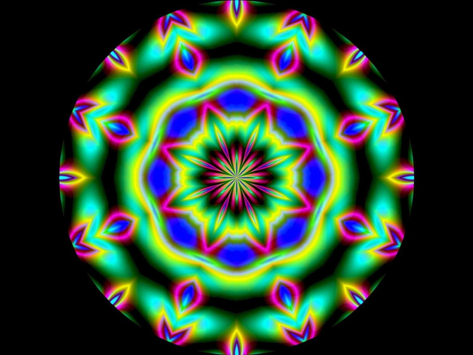 Hintergrundmit Mandala