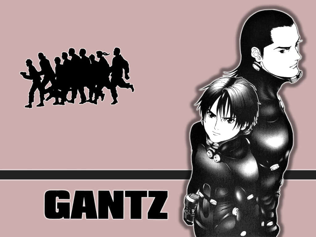Hintergrundvon Gantz