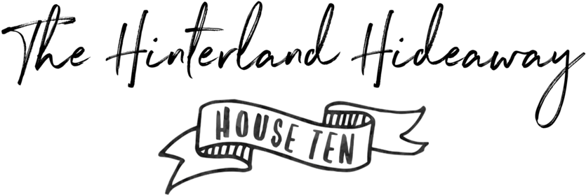 Hinterland Hideaway House Ten Logo PNG