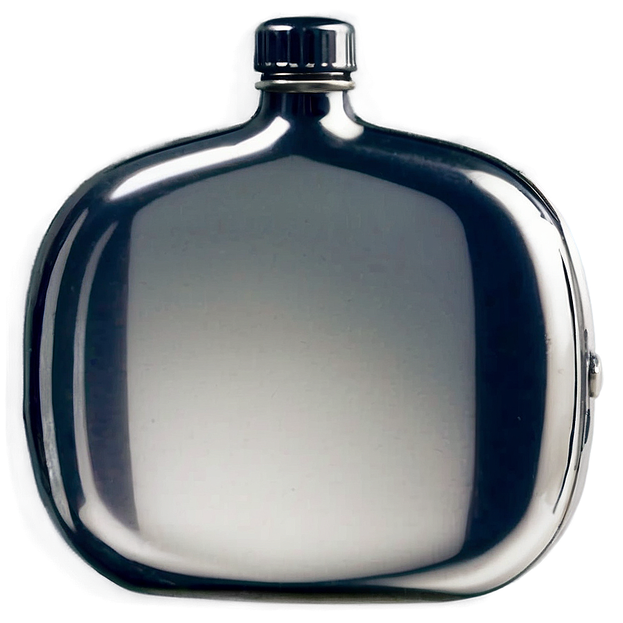 Download Hip Flask Silhouette Png Kxc