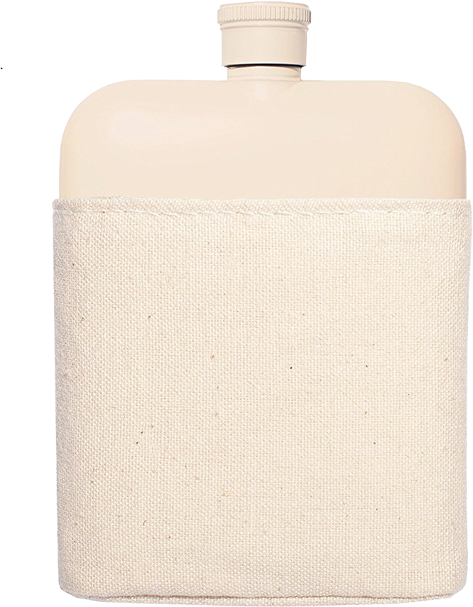 Hip Flaskin Canvas Cover PNG
