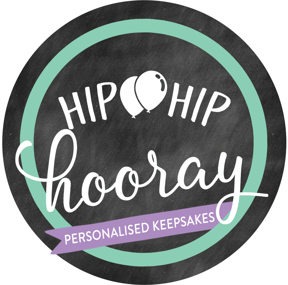 Hip Hip Hooray Circle Logo PNG