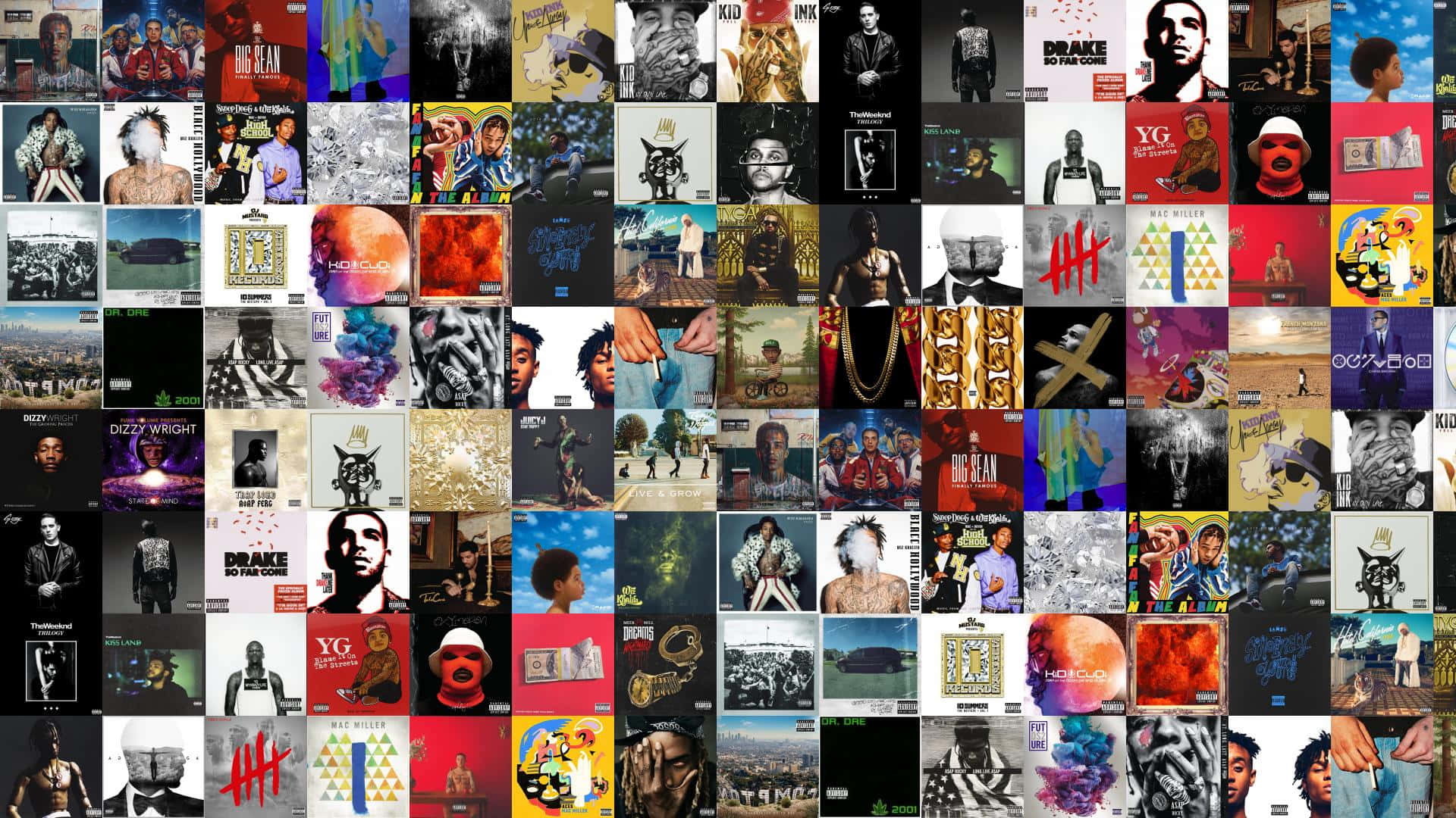 Rap Album Wallpapers  Wallpaper Cave