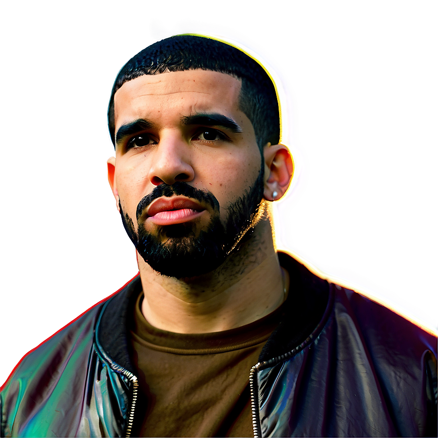 Hip Hop Artist Drake Png 05212024 PNG