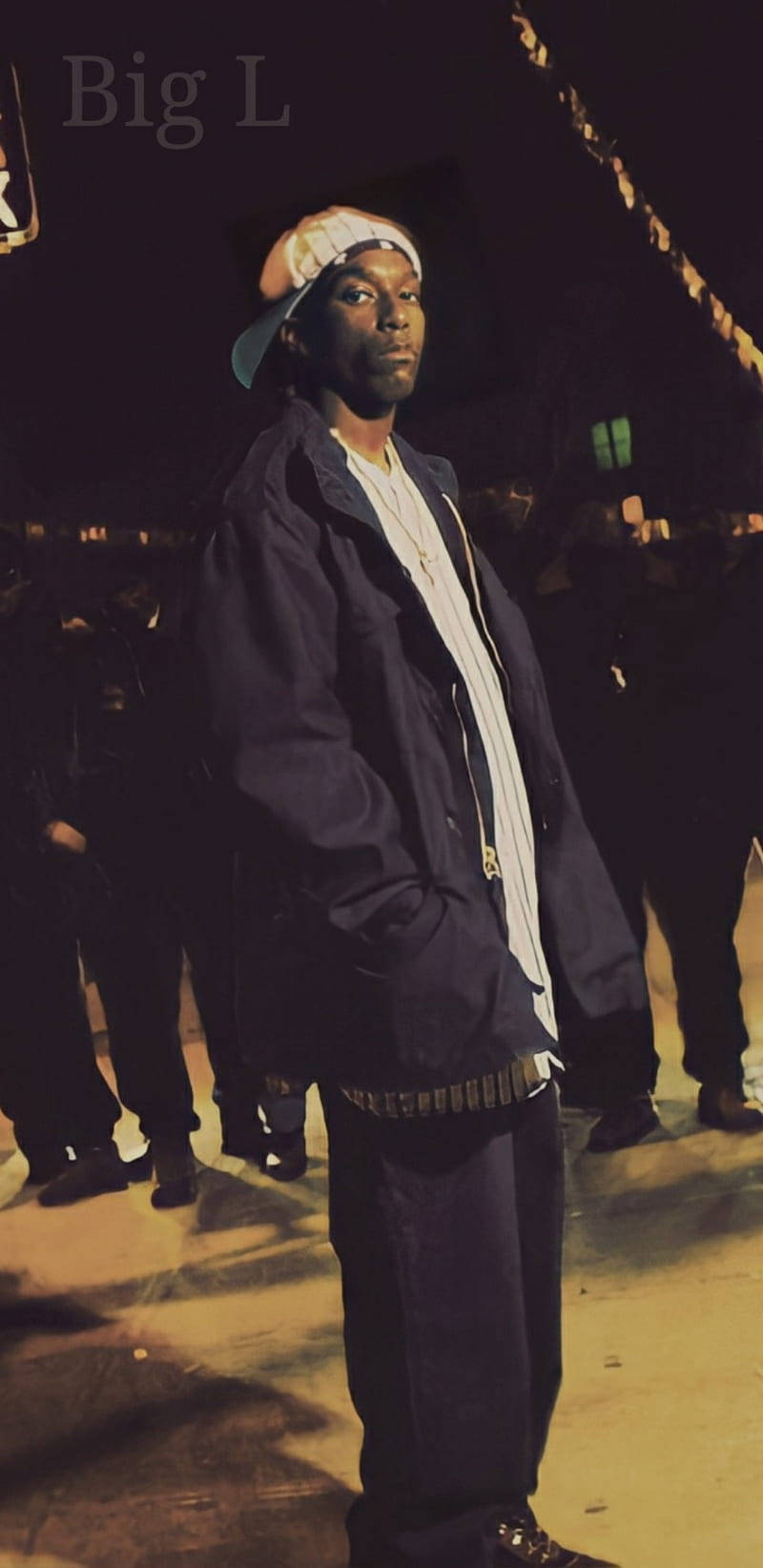 Hip Hop_ Artist_ Nighttime_ Scene.jpg Wallpaper