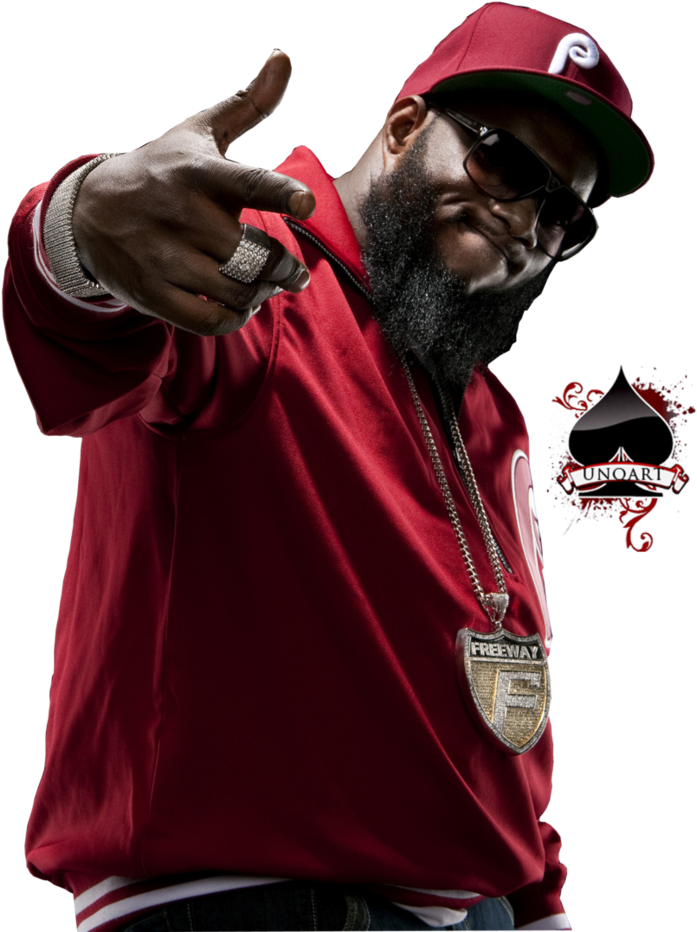 Hip Hop Artist Pointing Gesture PNG