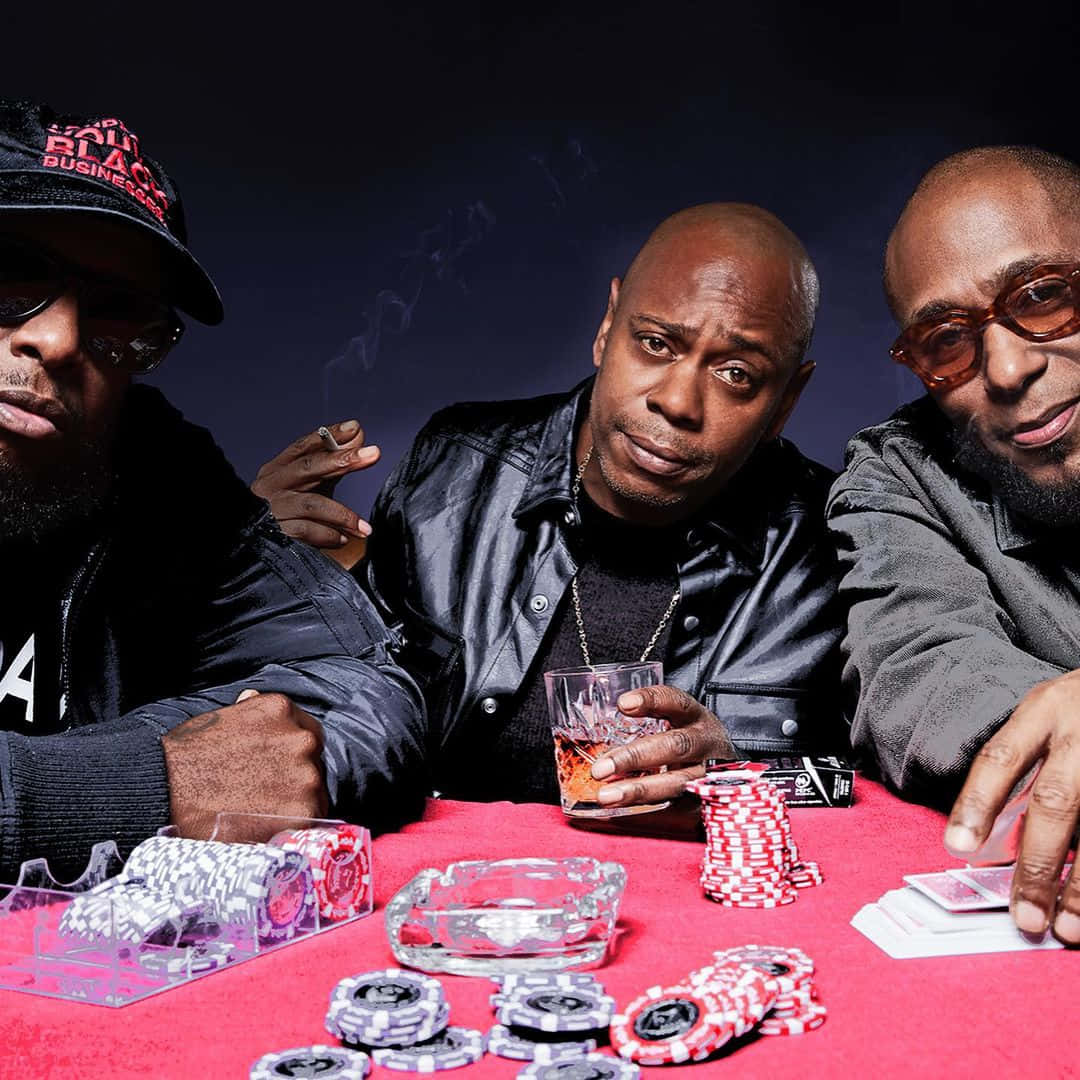 Hip Hop_ Artists_ Playing_ Poker Wallpaper