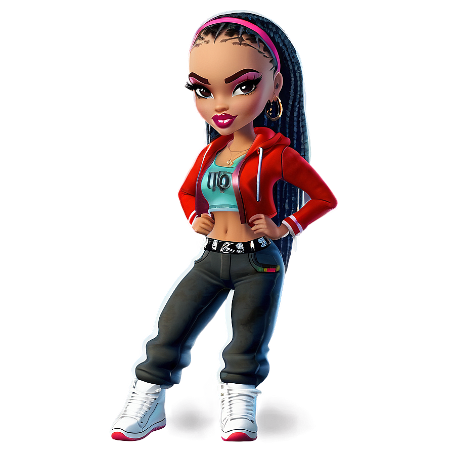 Download Hip Hop Bratz Png Pot | Wallpapers.com