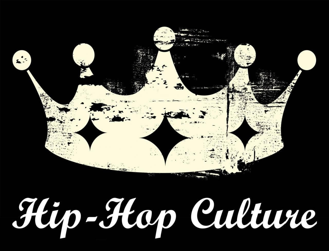 Hiphop-kulturkrona Wallpaper