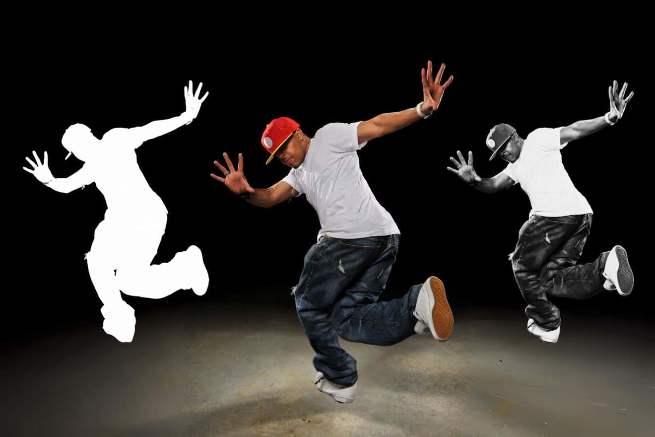 Hip Hop_ Dance_ Motion_ Sequence Wallpaper