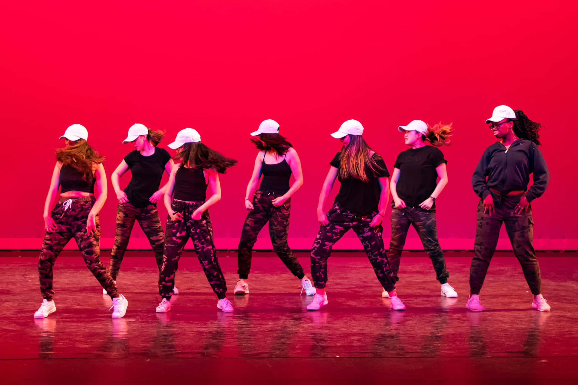 Hip Hop Dance Team Performance.jpg Wallpaper