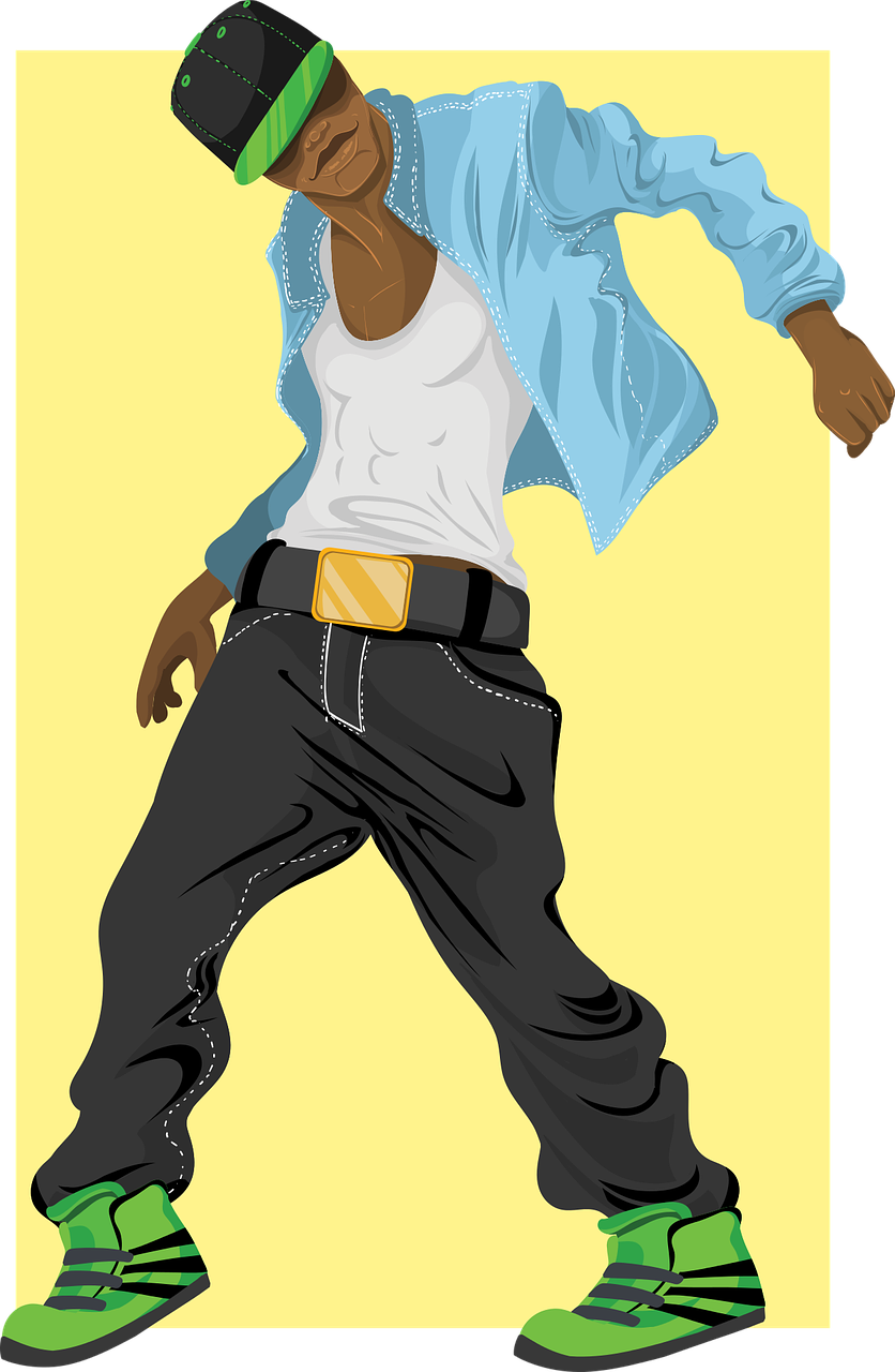 Hip Hop_ Dancer_ Illustration.png PNG