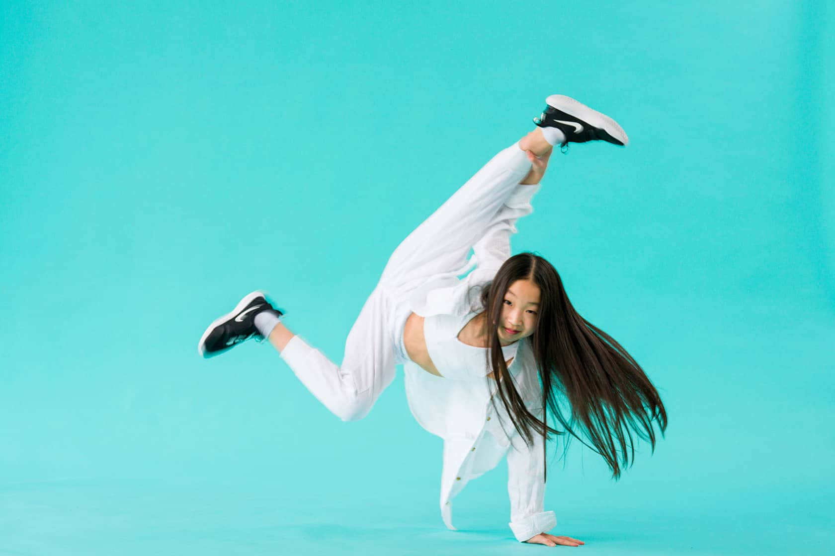 Hip Hop Dancer Inverted Move.jpg Wallpaper