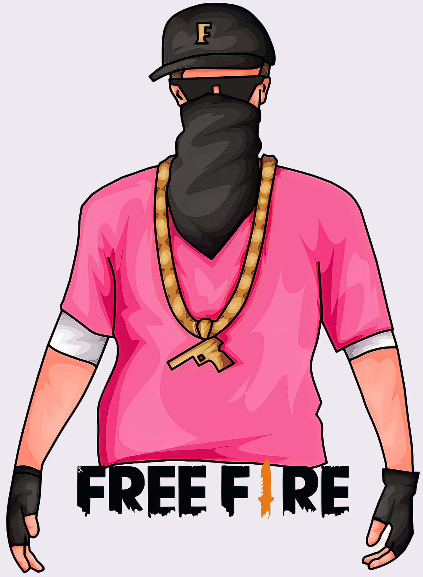 Gebensie Gas, Während Sie In Die Welt Von Hip Hop Free Fire Eintauchen! Wallpaper