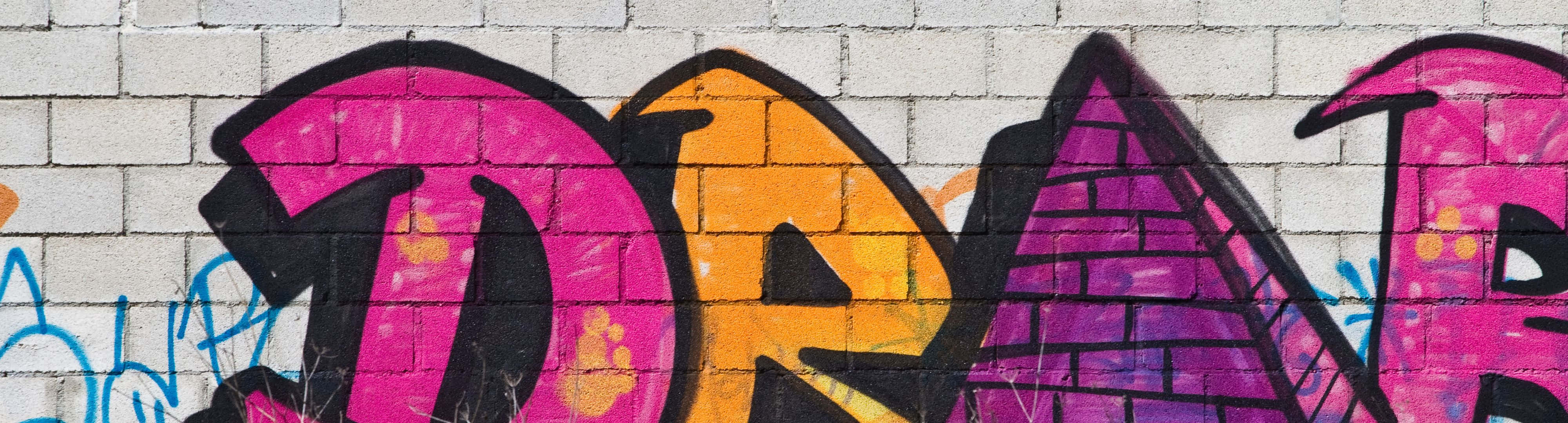 Get creative with Hip Hop Graffiti Wallpaper