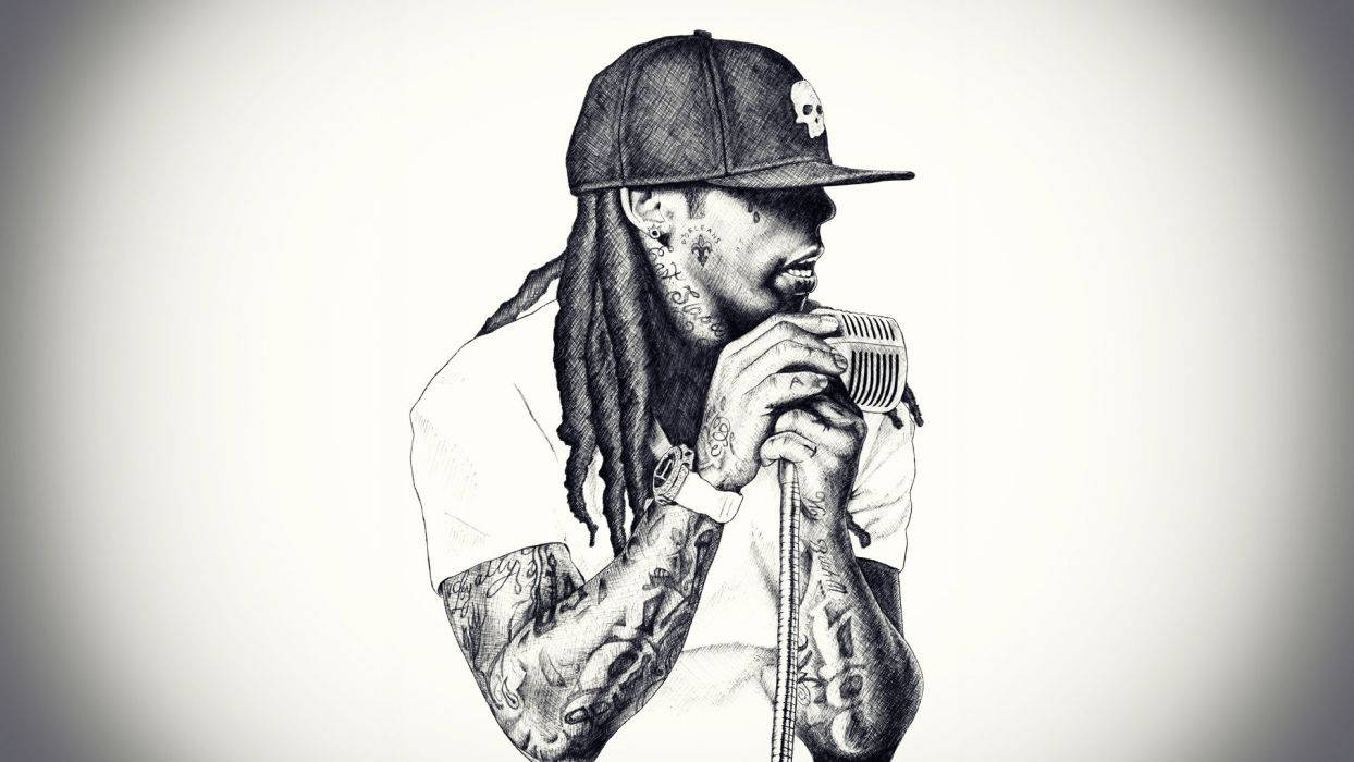 Hip Hop Legend Lil Wayne Wallpaper