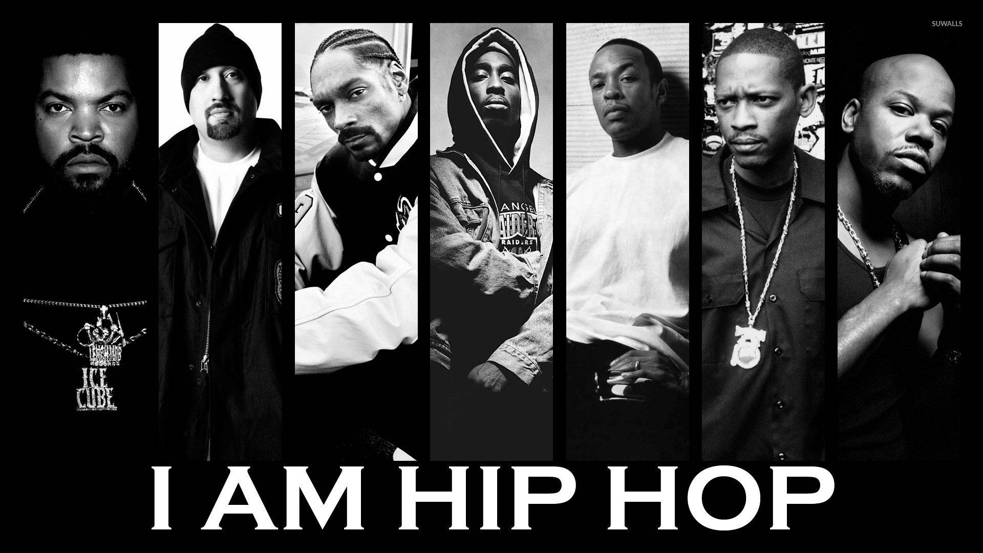 Hip Hop Legends Wallpaper