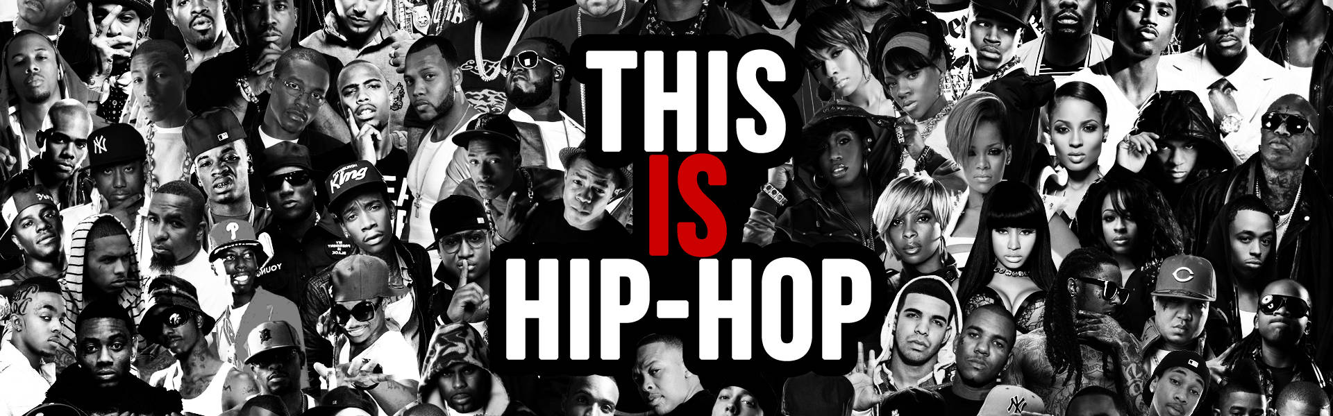 Hip Hop Legends Wallpaper