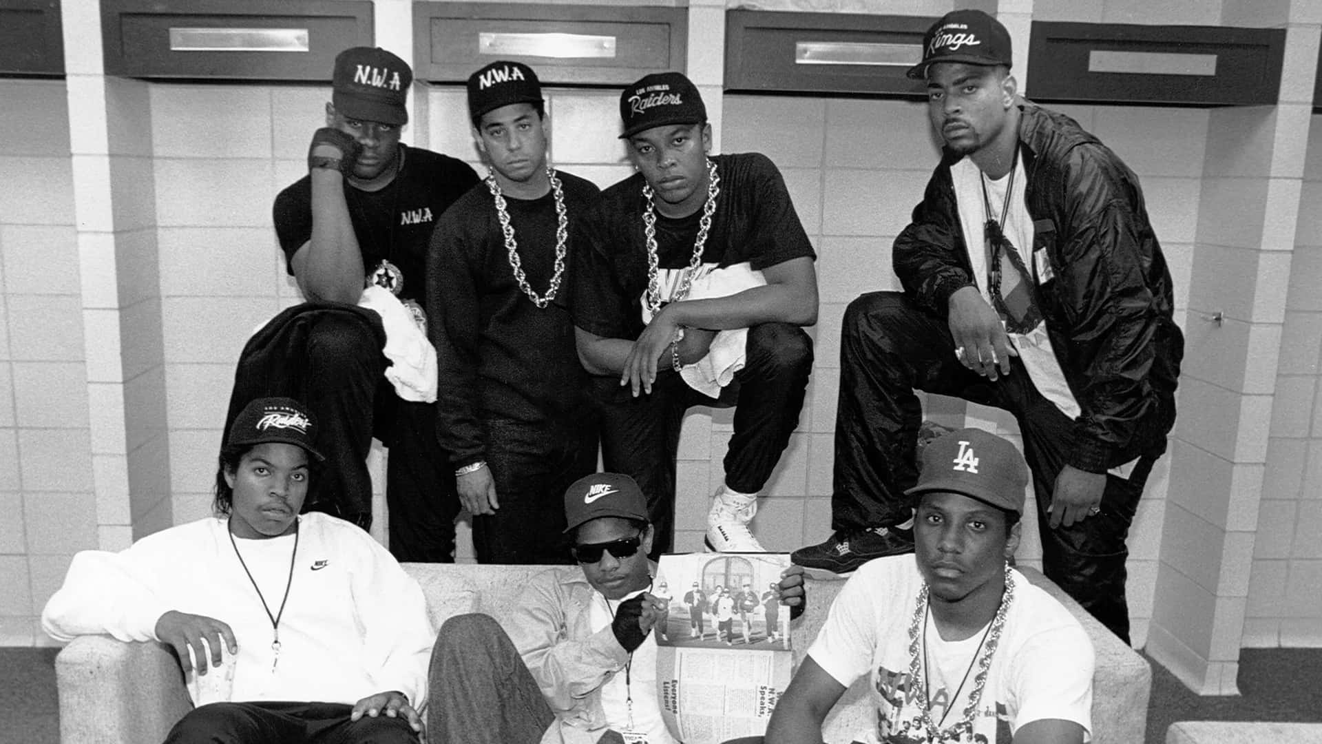 Hiphop-rapparna Förändrar Rap-spelet. Wallpaper