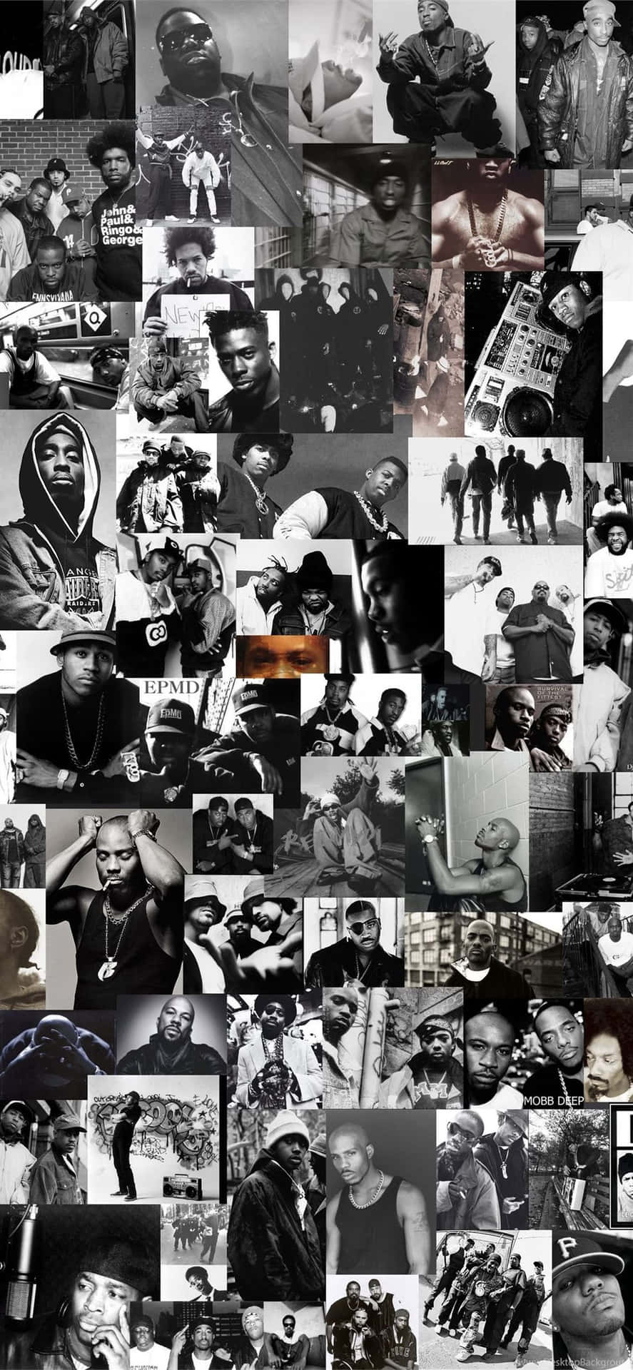 Outkast, One of the Most Iconic Hip Hop Groups in the Music Industry Wallpaper