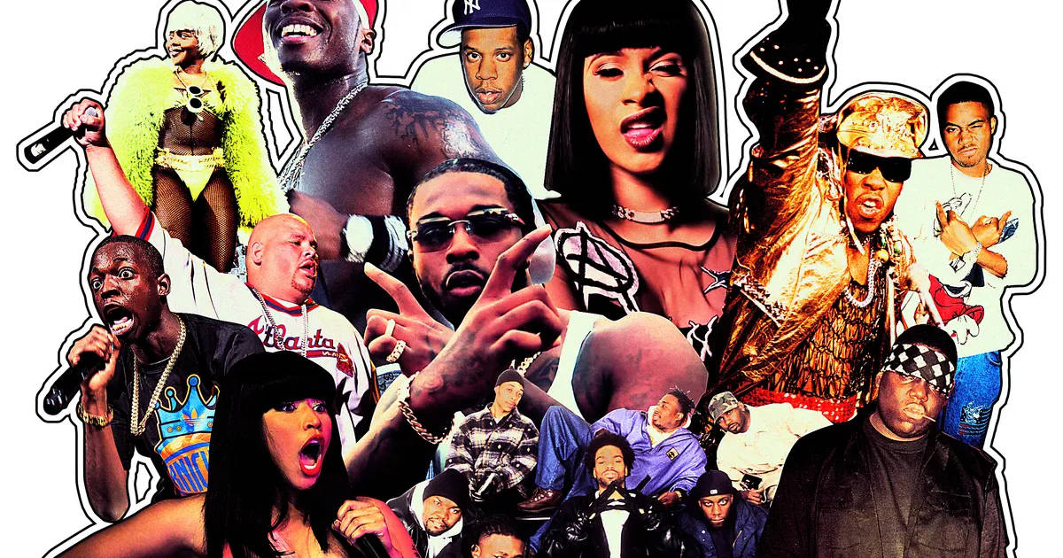 Hip Hop Urban Rap-kunstnere Wallpaper