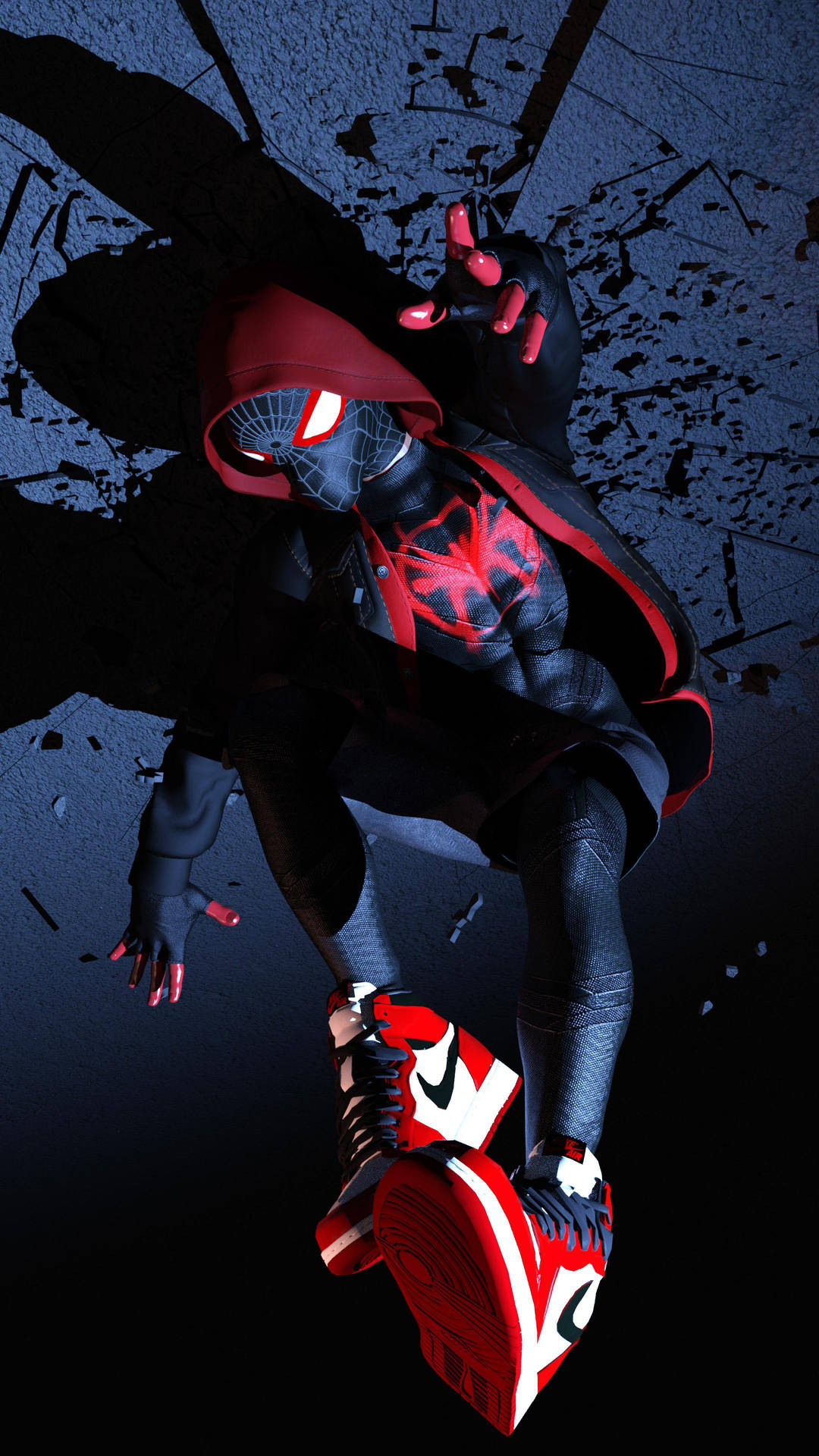 Hip Spider Man Mobil Wallpaper