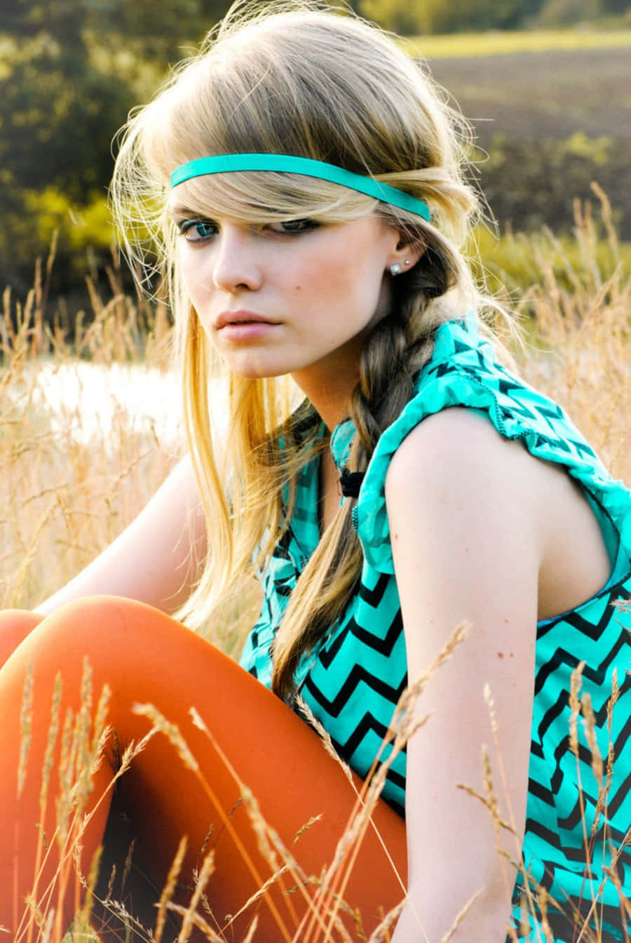 Vibrant and Colorful Hippie Fashion Explosion