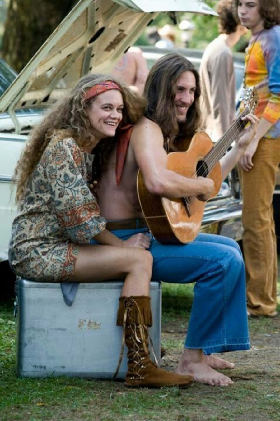 Caption: Vintage Hippie Vibes