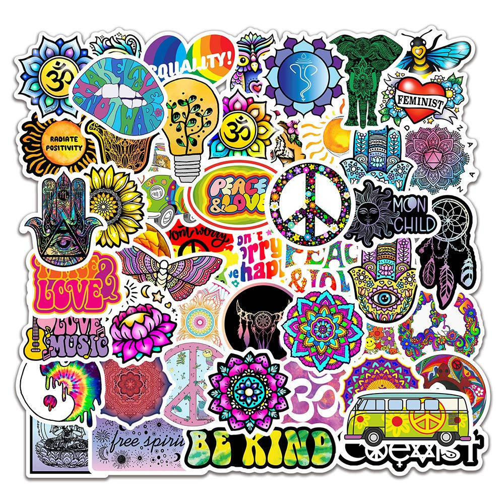 Logos Hippie Aesthetic Laptop Wallpaper