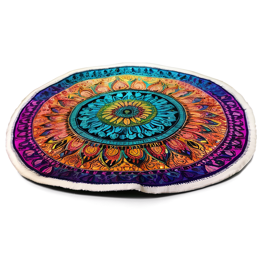 Hippie Tapestry Png 06252024 PNG