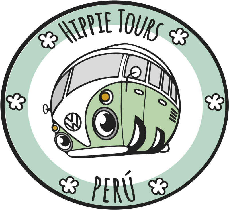 Hippie Van Tours Peru Logo PNG