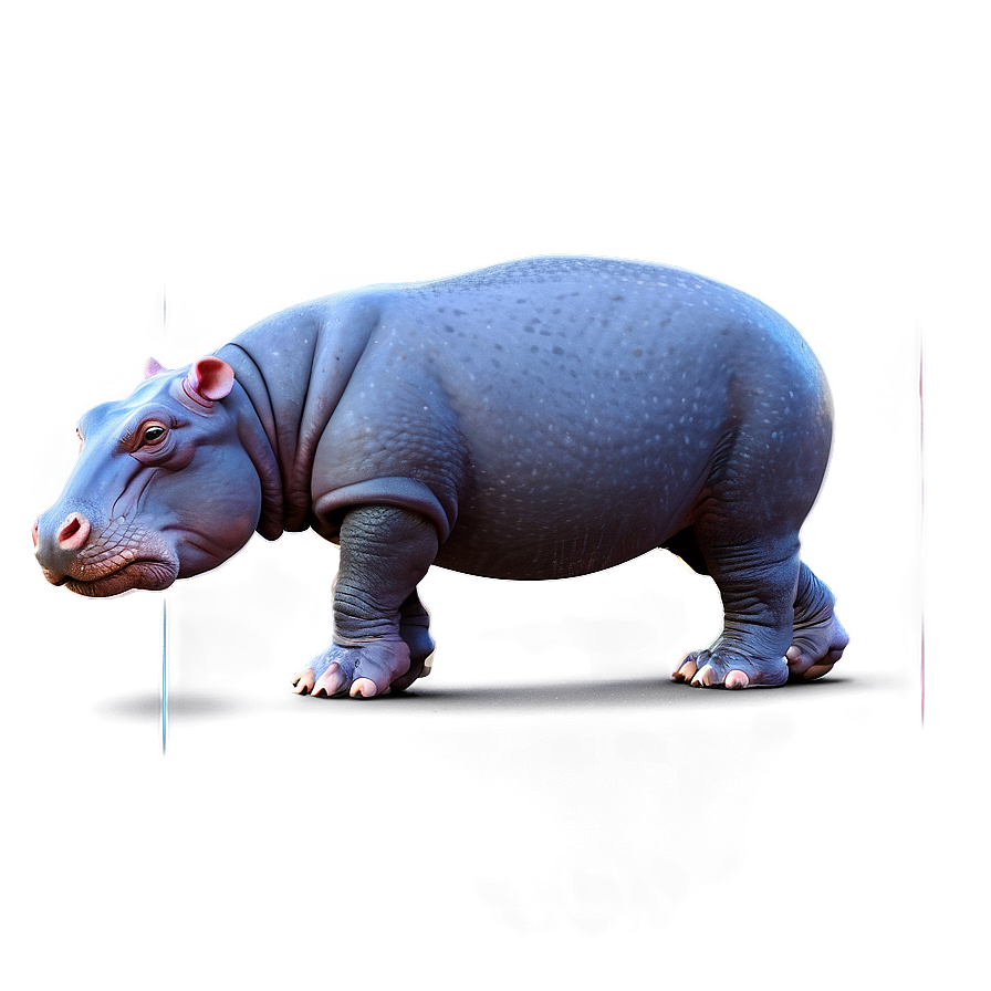 Download Hippo Outline Png 05242024 | Wallpapers.com