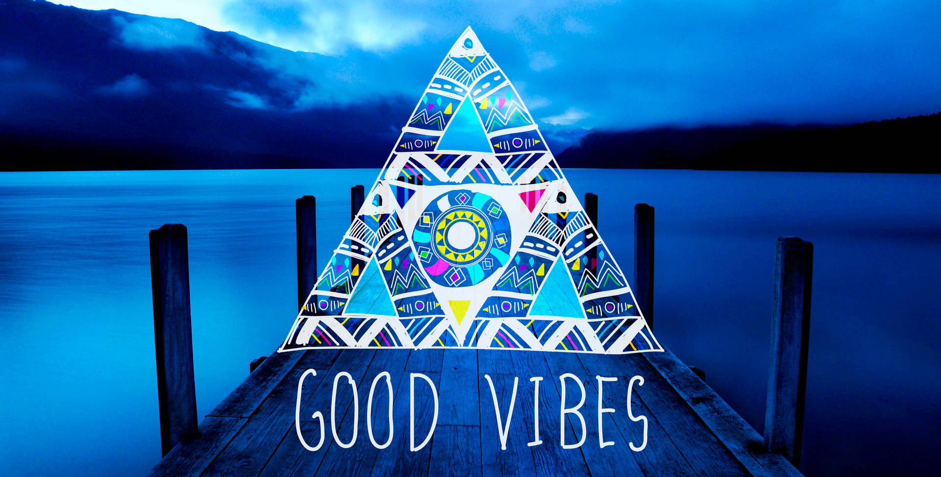 Download Hippy Good Vibes Wallpaper 