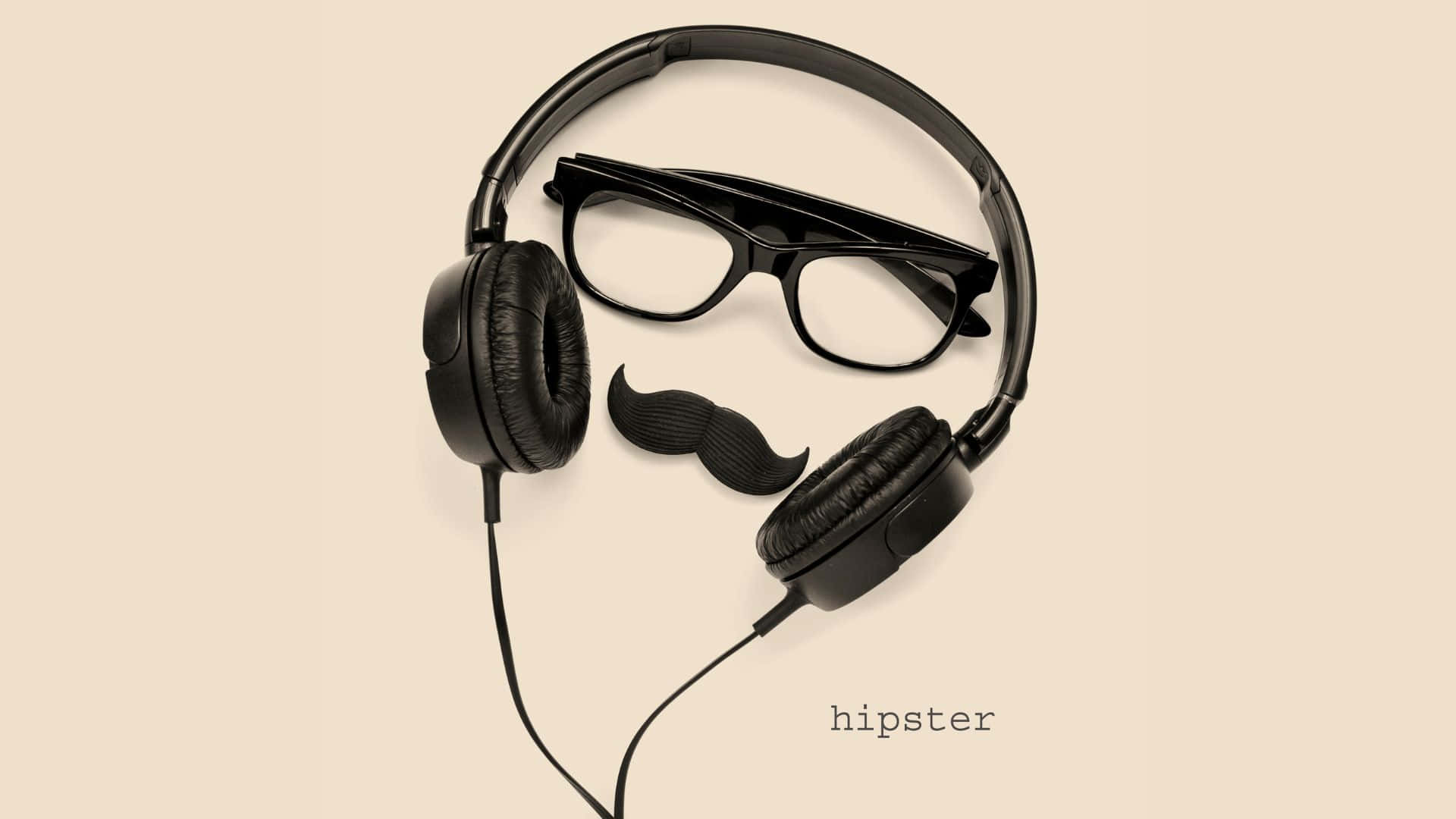 Trendy Hipster Abstract Background